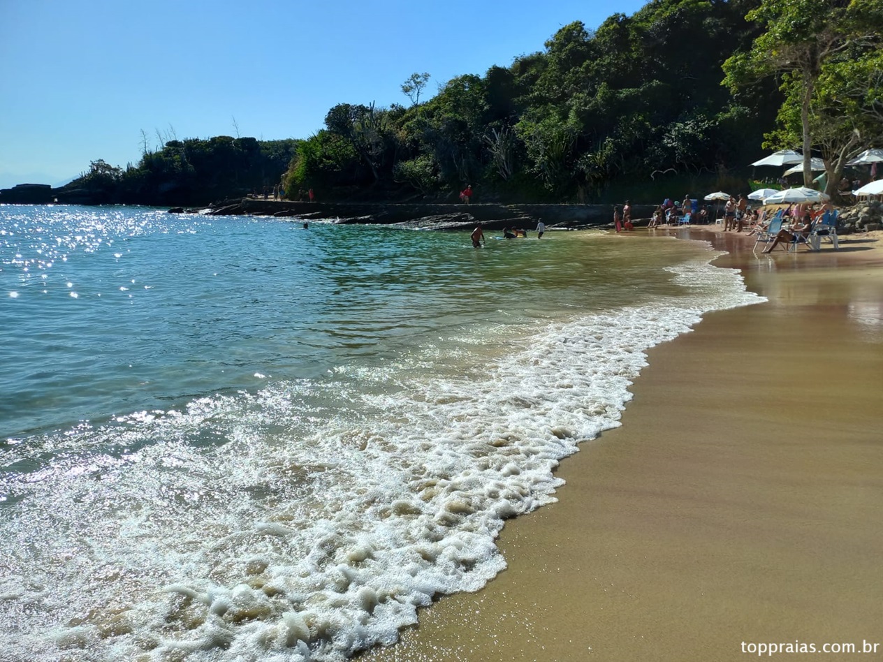 Praia da Azeda em Búzios