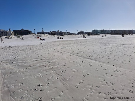 Praia das Dunas em Cabo Frio