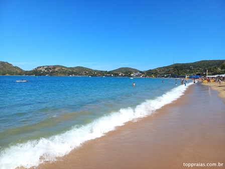 Praia da Ferradura em Búzios
