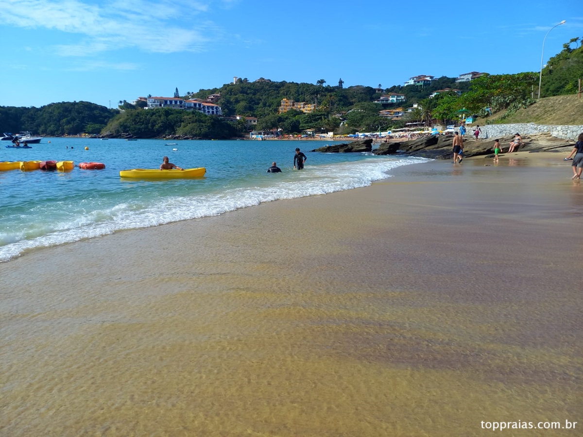 Praia de João Fernandes em Búzios