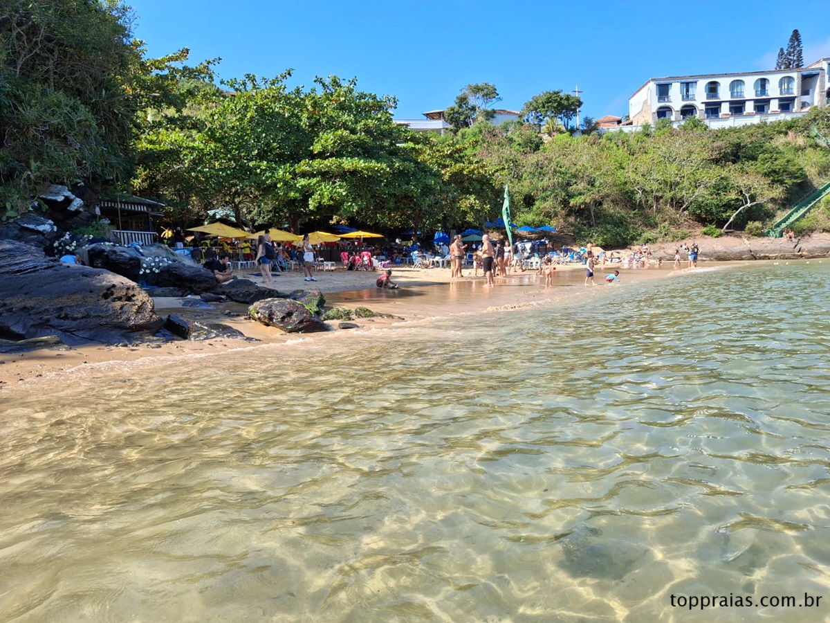 Praia de João Fernandinho em Búzios