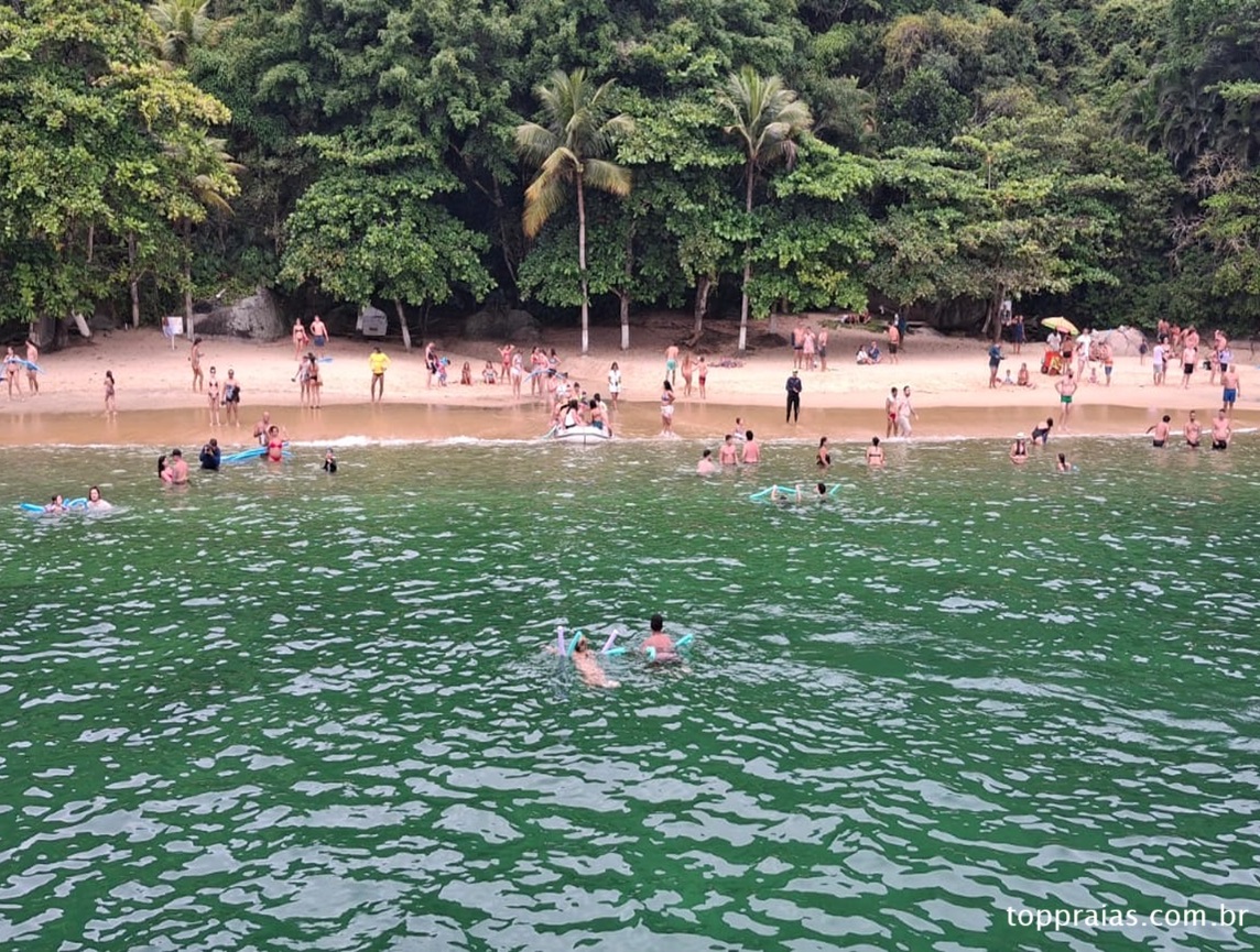 Praia da Lula em Paraty