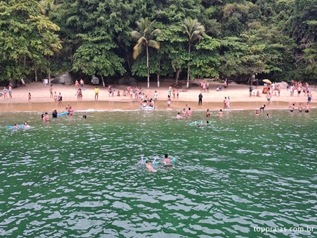 Praia da Lula em Paraty