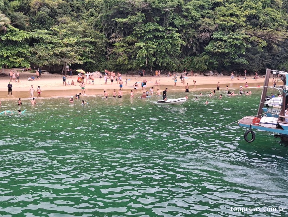 Praia da Lula em Paraty