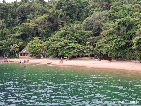Praia da Lula em Paraty