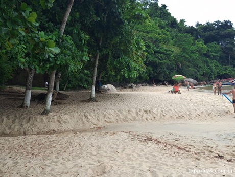 Praia da Lula em Paraty