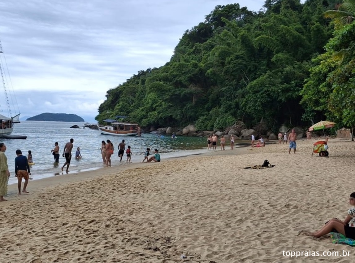 Praia da Lula em Paraty