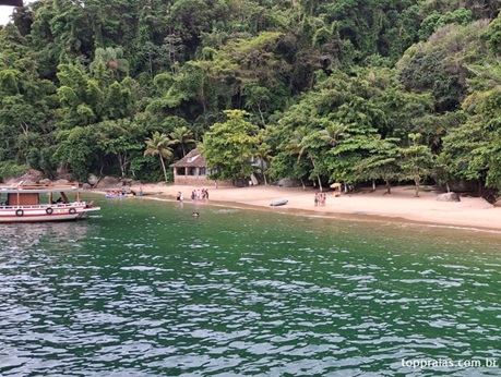 Praia da Lula em Paraty