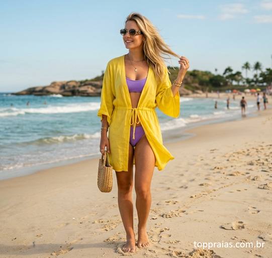 Saída de praia feminina