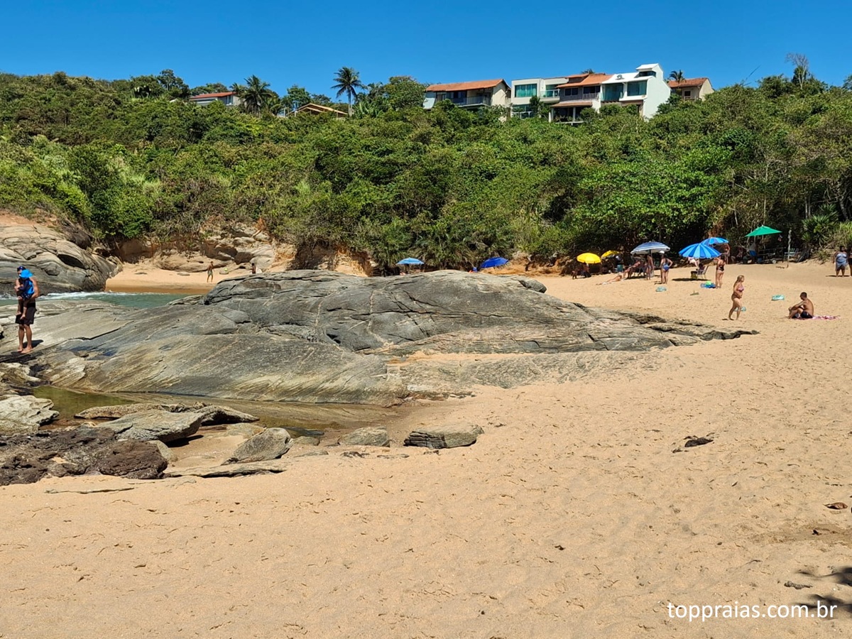 Praia das Areias Negras em Rio das Ostras