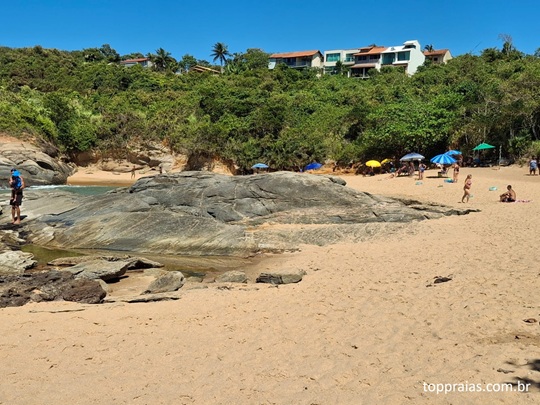 Praia das Areias Negras em Rio das Ostras