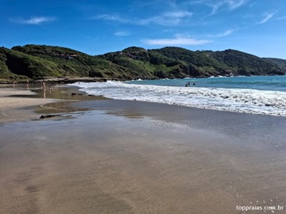 Praia Brava em Búzios