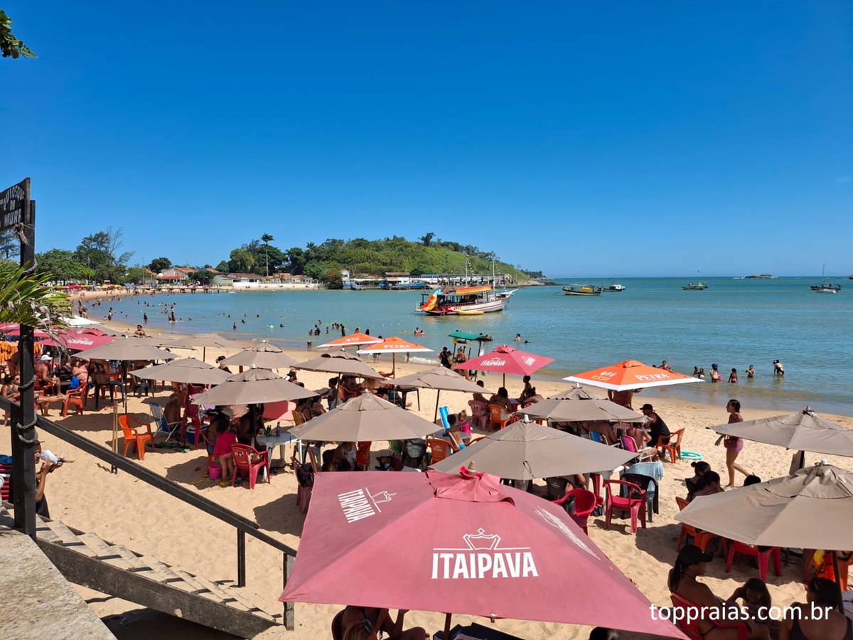 Praia do Centro em Rio das Ostras