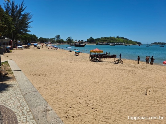 Praia do Centro em Rio das Ostras