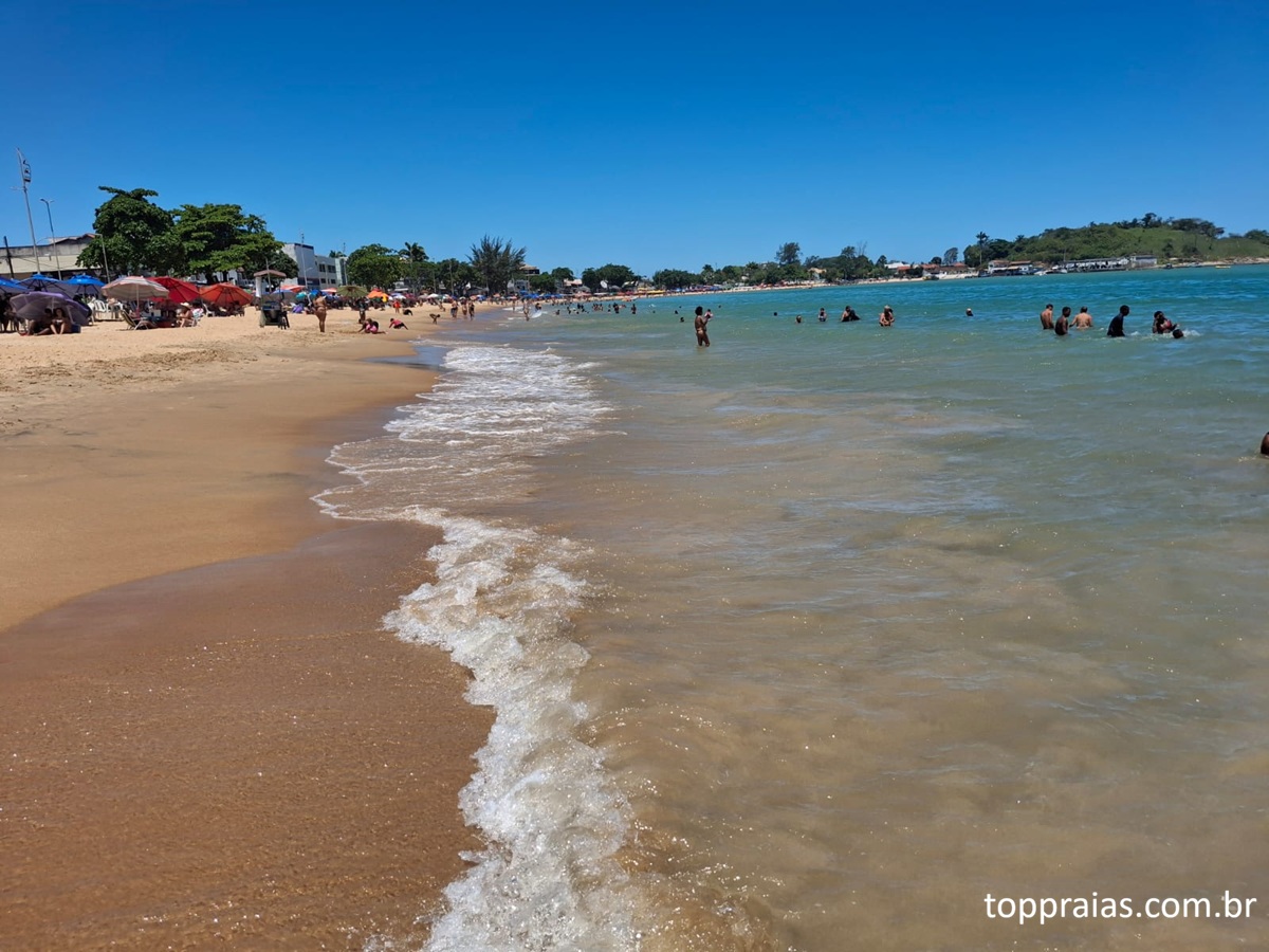 Calçadão da Praia do Centro em Rio das Ostras