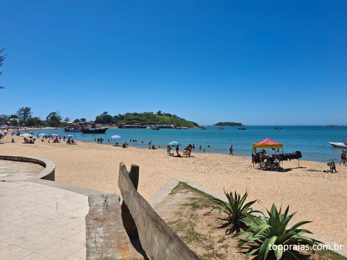 Praia do Centro em Rio das Ostras