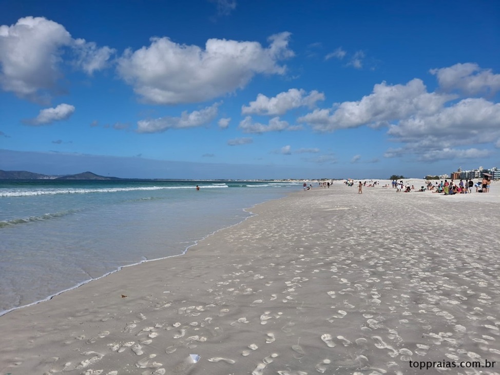 Praia das Dunas em Cabo Frio