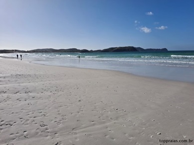 Praia das Dunas em Cabo Frio