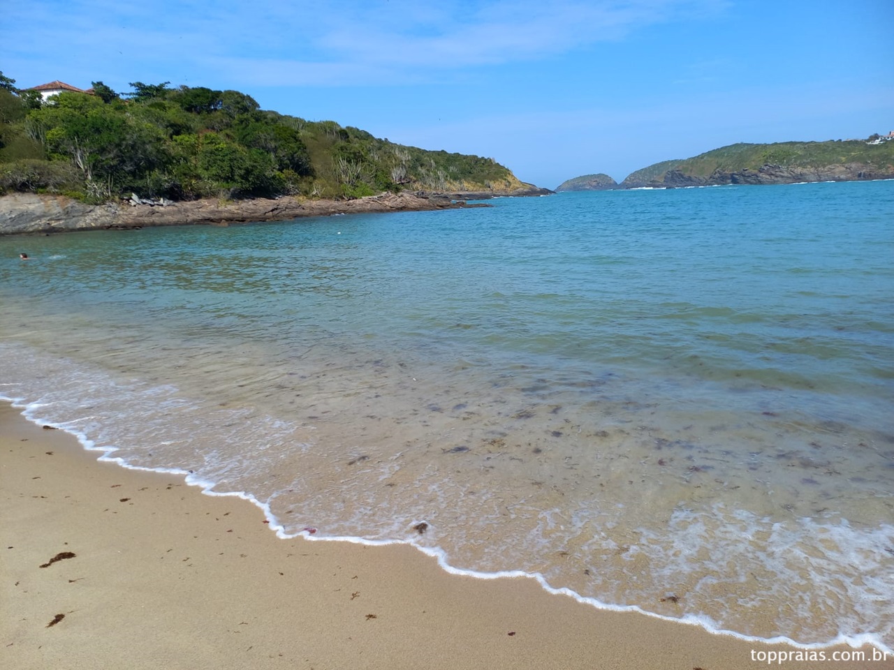 Praia do Forno em Búzios