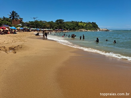 Praia da Joana em Rio das Ostras
