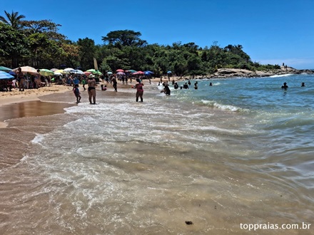 Praia da Joana em Rio das Ostras