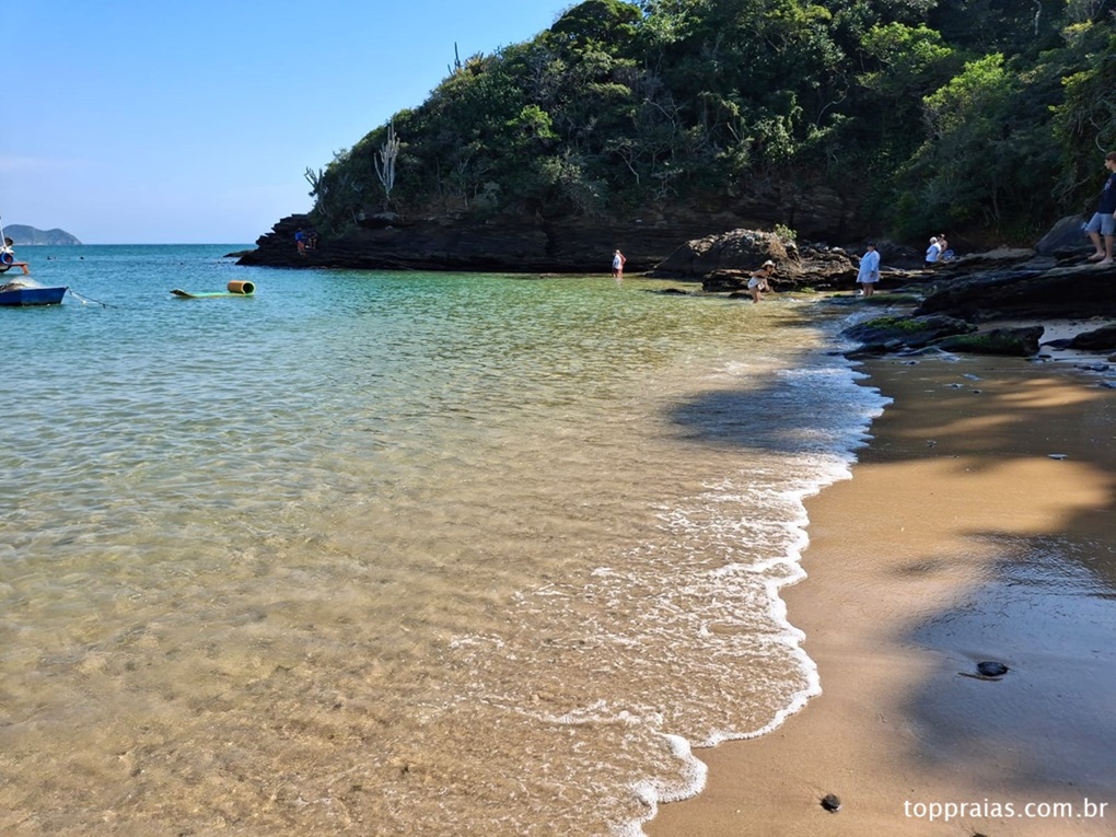 Praia de João Fernandinho em Búzios
