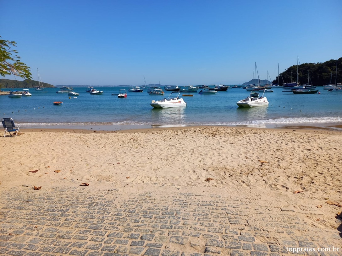 Orla arborizada da Praia dos Ossos