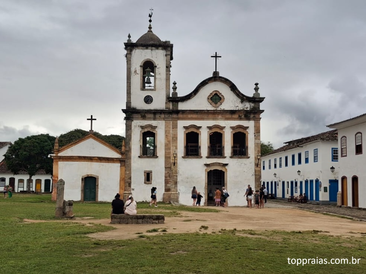 Centro Histórico de Paraty, RJ