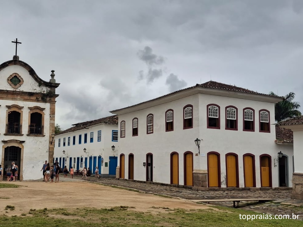 Centro Histórico de Paraty, RJ