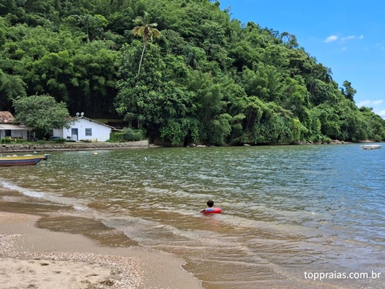 Praia do Pontal, em Paraty