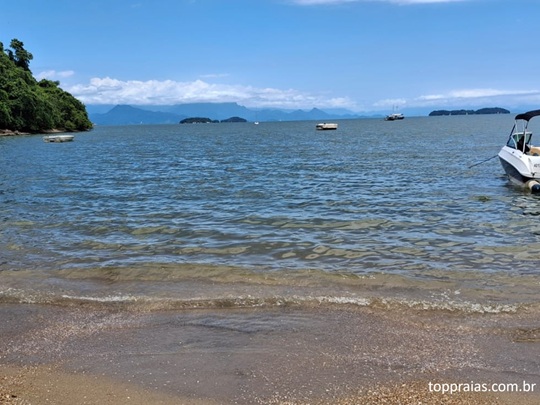 Praia do Pontal em Paraty