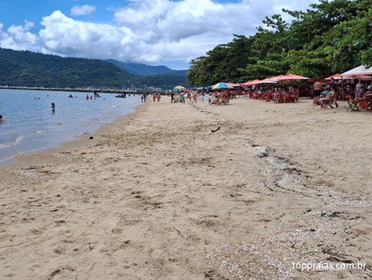 Praia do Pontal em Paraty