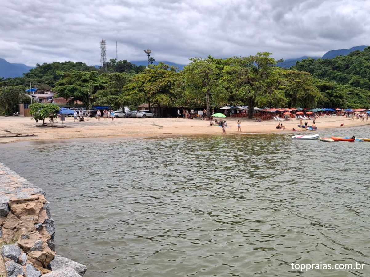Praia do Pontal em Paraty