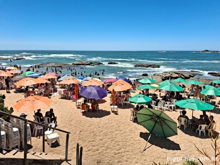 Praia do Remanso em Rio das Ostras
