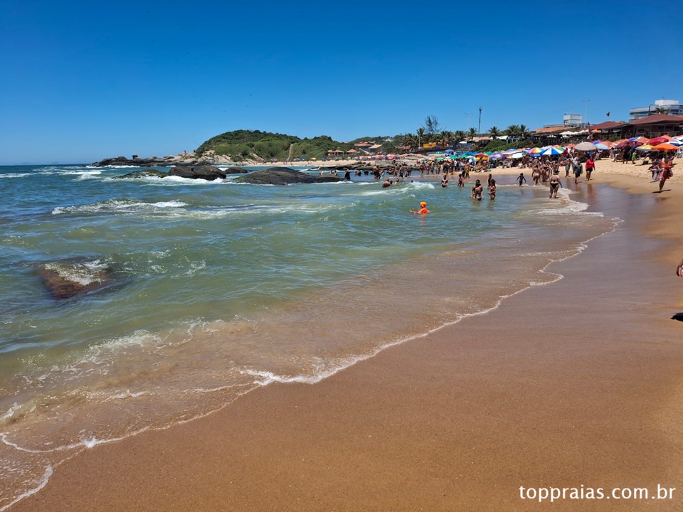 Praia do Remanso em Rio das Ostras