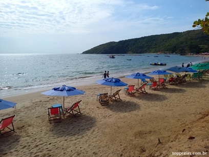 Área preservada da Praia da Tartaruga