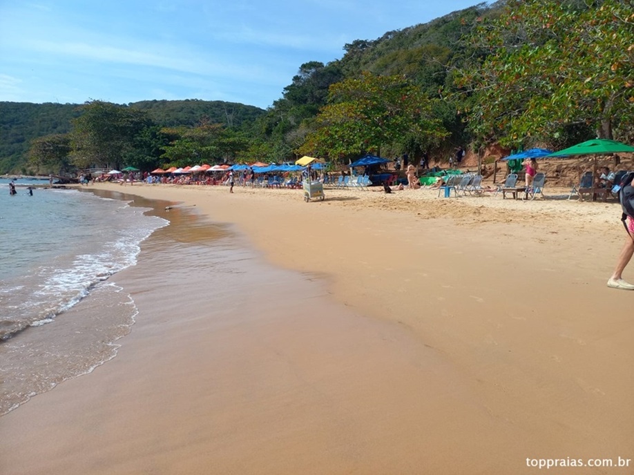 Enseada da Praia da Tartaruga